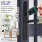 HEMOS 5 IN 1 TTLOCK SMART DOOR LOCK DOUBLE SIDED SYSTEM DIGITAL LOCK FOR GRILL DOOR WATERPROOF HM-D5