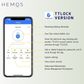 HEMOS 5 IN 1 TTLOCK SMART DOOR LOCK APP REMOTE UNLOCK FINGERPRINT PASSWORD CARD ANTI-THEFT HM-D7