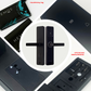 HEMOS 5 IN 1 TTLOCK SMART DOOR LOCK APP REMOTE UNLOCK FINGERPRINT PASSWORD CARD WITH DOORBELL HM-D4