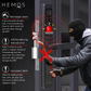 HEMOS 5 IN 1 TTLOCK SMART DOOR LOCK DOUBLE SIDED SYSTEM DIGITAL LOCK FOR GRILL DOOR WATERPROOF HM-D5
