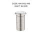 HEMOS SOLID SUS304 STAINLESS STEEL FLUSH BOLT FOR DOUBLE DOOR LOCK CONCEALED SLIDING LATCH