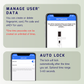 HEMOS 4 IN 1 TTLOCK 60/70MM SMART HANDLE DOOR LOCK APP REMOTE UNLOCK FINGERPRINT PASSWORD HM-D6