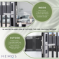 HEMOS 5 IN 1 TTLOCK SMART DOOR LOCK DOUBLE SIDED SYSTEM DIGITAL LOCK FOR GRILL DOOR WATERPROOF HM-D5