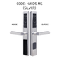 HEMOS 5 IN 1 TTLOCK SMART DOOR LOCK DOUBLE SIDED SYSTEM DIGITAL LOCK FOR GRILL DOOR WATERPROOF HM-D5