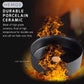 HEMOS BATHROOM CERAMIC WASH BASIN TABLE TOP ART BASIN ROUND VESSEL SINK PORCELAIN HM-613