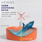 HEMOS BATHROOM CERAMIC WASH BASIN TABLE TOP ART BASIN ROUND VESSEL SINK PORCELAIN HM-613