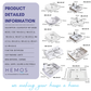 HEMOS BATHROOM CERAMIC WASH BASIN TABLE TOP ART BASIN SQUARE VESSEL SINK WHITE PORCELAIN HM-604-W