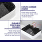 HEMOS BATHROOM CERAMIC WASH COUNTERTOP ART BASIN SQUARE VESSEL PORCELAIN HM-644-WB