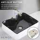 HEMOS BATHROOM CERAMIC WASH COUNTERTOP ART BASIN SQUARE VESSEL PORCELAIN HM-644-WB