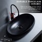 HEMOS BATHROOM CERAMIC WASH BASIN COUNTERTOP UNIQUE PRINTING ELLIPSE VESSEL PORCELAIN HM-620