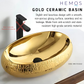 HEMOS BATHROOM CERAMIC WASH BASIN COUNTERTOP UNIQUE PRINTING ELLIPSE VESSEL PORCELAIN HM-620