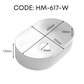 HEMOS BATHROOM CERAMIC WASH BASIN TABLE TOP ART BASIN VESSEL SINK PORCELAIN HM-614-W