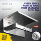 HEMOS BATHROOM FITTING SUS 304 TOILET PAPER ROLL PHONE HOLDER PEMEGANG TISU HM-89807 (MB, MS, MG)