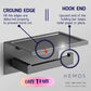 HEMOS BATHROOM FITTING SUS 304 TOILET PAPER ROLL PHONE HOLDER PEMEGANG TISU HM-89807 (MB, MS, MG)