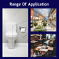 HEMOS BATHROOM FITTING SUS 304 TOILET PAPER ROLL PHONE HOLDER PEMEGANG TISU HM-89807 (MB, MS, MG)