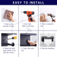 HEMOS BATHROOM FITTING SUS 304 TOILET PAPER ROLL PHONE HOLDER PEMEGANG TISU HM-89807 (MB, MS, MG)