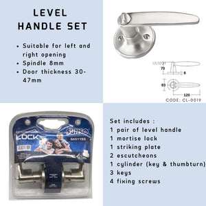 [CLEARANCE SALES] LEVEL HANDLE SETS GRIP HANDLE SETS