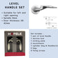 [CLEARANCE SALES] LEVEL HANDLE SETS GRIP HANDLE SETS