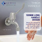 HEMOS FAUCET SUS 304 HYGIENE MEDICAL HEALTH LONG HANDLE WATER TAP WALL MOUTED BIB TAP HM-1005