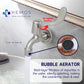 HEMOS FAUCET SUS 304 HYGIENE MEDICAL HEALTH LONG HANDLE WATER TAP WALL MOUTED BIB TAP HM-1005
