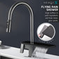 HEMOS KITCHEN FAUCET BRASS PULL OUT WATERFALL MIXER PILLAR SINK TAP KEPALA PAIP DAPUR HM-19071-MB,MG