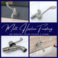 HEMOS FAUCET SUS 304 HYGIENE MEDICAL HEALTH LONG HANDLE WATER TAP WALL MOUTED BIB TAP HM-1005