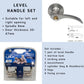 [CLEARANCE SALES] LEVEL HANDLE SETS GRIP HANDLE SETS