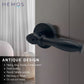 HEMOS 60-70MM TUBULAR LEVEL DOOR LOCK KUNCI TOMBOL PINTU RUMAH SILVER BLACK ANTIQUE COOPER HM-5209