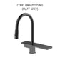 HEMOS KITCHEN FAUCET BRASS PULL OUT WATERFALL MIXER PILLAR SINK TAP KEPALA PAIP DAPUR HM-19071-MB,MG