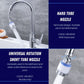 HEMOS KITCHEN SINK FAUCET WATER SAVING 360° SWIVEL NOZZLE TAP EXTENSION PANCURAN MANDIAN 水龙头增压花洒器