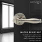 HEMOS 60-70MM TUBULAR LEVEL DOOR LOCK KUNCI TOMBOL PINTU RUMAH SILVER BLACK ANTIQUE COOPER HM-5209