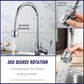 HEMOS KITCHEN SINK FAUCET WATER SAVING 360° SWIVEL NOZZLE TAP EXTENSION PANCURAN MANDIAN 水龙头增压花洒器