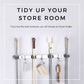HEMOS SUS304 STAINLESS STEEL UMBRELLA MOP BROOM HOLDER STORAGE PEMEGANG PENYAPU HM-88000,88001,88002
