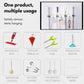 HEMOS SUS304 STAINLESS STEEL UMBRELLA MOP BROOM HOLDER STORAGE PEMEGANG PENYAPU HM-88000,88001,88002
