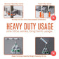 HEMOS SUS304 STAINLESS STEEL UMBRELLA MOP BROOM HOLDER STORAGE PEMEGANG PENYAPU HM-88000,88001,88002