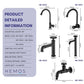 HEMOS BATHROOM KITCHEN FAUCET MODERN RETRO INDUSTRIAL BRASS BASIN SINK BIBTAP PAIP AIR GAYA INDUSTRI