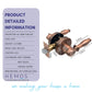 HEMOS 60-70MM TUBULAR LEVEL DOOR LOCK KUNCI TOMBOL PINTU RUMAH SILVER BLACK ANTIQUE COOPER HM-5209