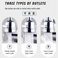 HEMOS KITCHEN SINK FAUCET WATER SAVING 360° SWIVEL NOZZLE TAP EXTENSION PANCURAN MANDIAN 水龙头增压花洒器
