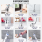 HEMOS KITCHEN SINK FAUCET WATER SAVING 360° SWIVEL NOZZLE TAP EXTENSION PANCURAN MANDIAN 水龙头增压花洒器