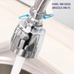 HEMOS KITCHEN SINK FAUCET WATER SAVING 360° SWIVEL NOZZLE TAP EXTENSION PANCURAN MANDIAN 水龙头增压花洒器