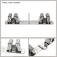 HEMOS SUS304 STAINLESS STEEL UMBRELLA MOP BROOM HOLDER STORAGE PEMEGANG PENYAPU HM-88000,88001,88002