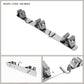 HEMOS SUS304 STAINLESS STEEL UMBRELLA MOP BROOM HOLDER STORAGE PEMEGANG PENYAPU HM-88000,88001,88002
