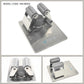 HEMOS SUS304 STAINLESS STEEL UMBRELLA MOP BROOM HOLDER STORAGE PEMEGANG PENYAPU HM-88000,88001,88002