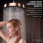 HEMOS X BATHROOM FAUCET 3 MODE BRASS MIXER RAIN SHOWER SETS SET MANDIAN HMX-19072-MG,MBRG