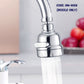 HEMOS KITCHEN SINK FAUCET WATER SAVING 360° SWIVEL NOZZLE TAP EXTENSION PANCURAN MANDIAN 水龙头增压花洒器