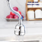 HEMOS KITCHEN SINK FAUCET WATER SAVING 360° SWIVEL NOZZLE TAP EXTENSION PANCURAN MANDIAN 水龙头增压花洒器