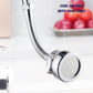 HEMOS KITCHEN SINK FAUCET WATER SAVING 360° SWIVEL NOZZLE TAP EXTENSION PANCURAN MANDIAN 水龙头增压花洒器