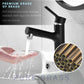 HEMOS BATHROOM BRASS MIXER PULL OUT BASIN TAP MATT BLACK KEPALA PAIP BILIK MANDI HM-19030,19036