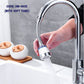 HEMOS KITCHEN SINK FAUCET WATER SAVING 360° SWIVEL NOZZLE TAP EXTENSION PANCURAN MANDIAN 水龙头增压花洒器