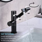 HEMOS BATHROOM FAUCET BRASS LED DIGITAL MIXER BASIN TAP KEPALA PAIP ELEKTRONIK HM-19045